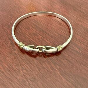 Cape Cod Porthole Hook Bracelet